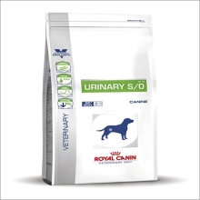 Karma sucha dla psa Royal Canin Diet Urinary S/O 2kg, 7.5 kg Lp 18