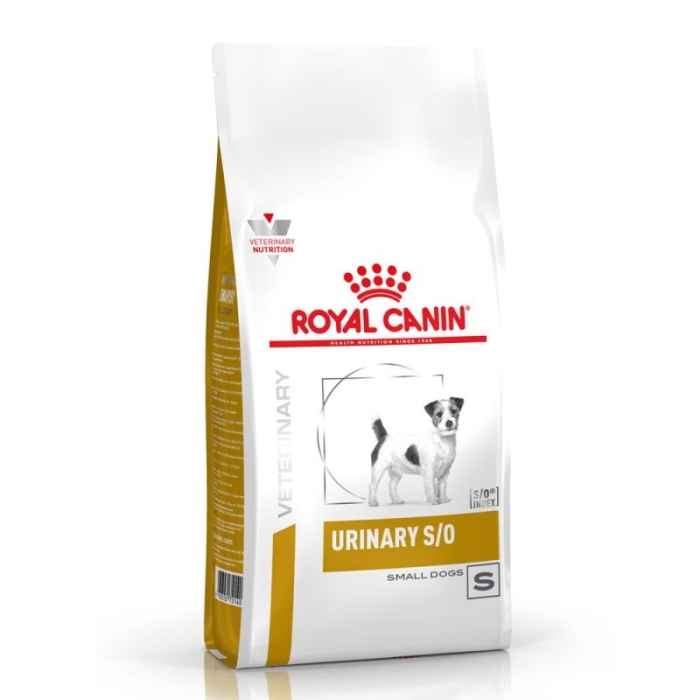 Karma sucha dla psa Royal Canin Diet Urinary S/O Small Dog 1,5 kg, 4 kg, 8 kg Usd 20