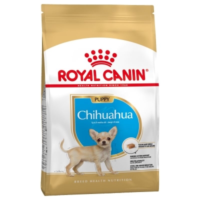 Karma sucha dla psa Royal Canin Size Breed Chihuahua Puppy 0,5kg