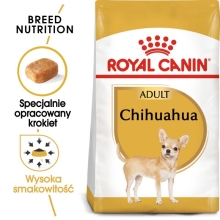 Karma sucha dla psa Royal Canin Size Breed Chihuahua Adult 0,5kg, 1.5kg