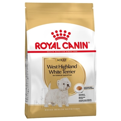 Karma sucha dla psa Royal Canin Size Breed West Highland 0,5kg, 1,5kg, 3kg