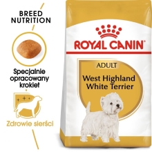 Karma sucha dla psa Royal Canin Size Breed West Highland 1,5kg, 3kg