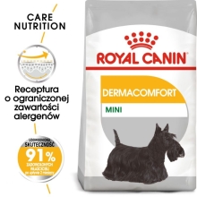 Karma sucha dla psa Royal Canin Size Ccn Mini Dermacomfort 1kg