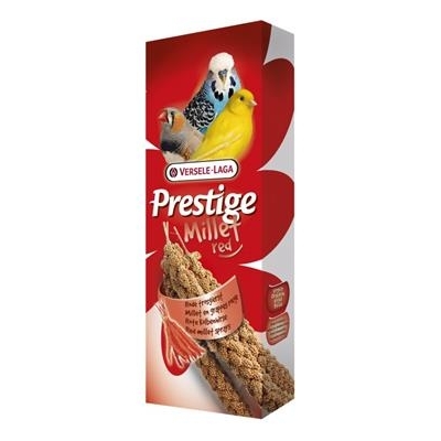 Pokarm dla papugi falistej Versele Laga Prestige Millet Red 100g - proso czerwone w kłosach