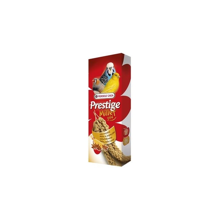 Pokarm dla papugi falistej Versele Laga Prestige Millet Yellow 100g - proso żółte w kłosach