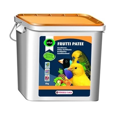 Pokarm dla papugi falistej Versele Laga Orlux Frutti Patee 5kg - pokarm owocowy na kondycję dla małych ptaków