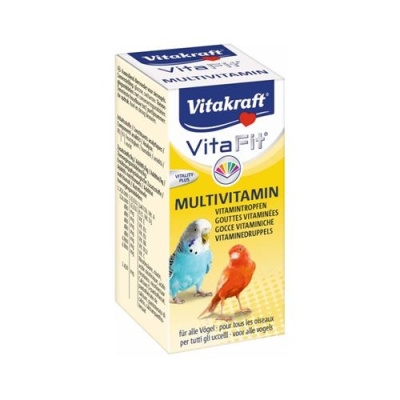 Vitakraft Vitafit multiwitamina dla ptaków  10ML