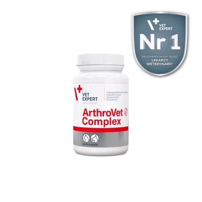 Vetexpert  ARTHROVET complex 90 tabletek