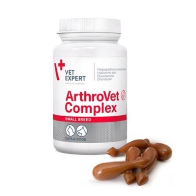 Vetexpert  ARTHROVET complex small breed 60 tabletek