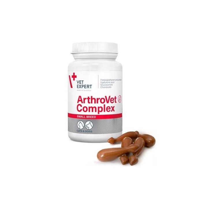 Vetexpert  ARTHROVET complex small breed 60 tabletek