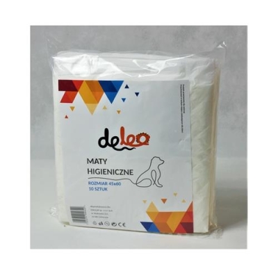 DELEO - podkłady higieniczne absorbujące dla psa 60x60cm