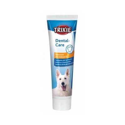 Trixie Pasta do zębów  dla psa z olejem herbacianym 100g