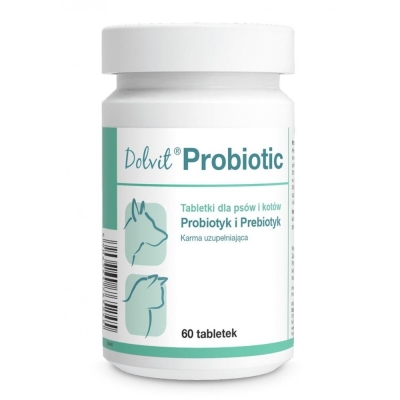 Dolvit Probiotic 60 tabletek