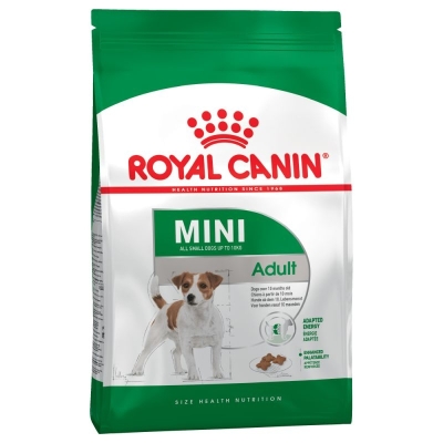 Karma sucha dla psa Royal Canin Size Mini Adult  0.8kg, 2kg, 4kg, 8kg