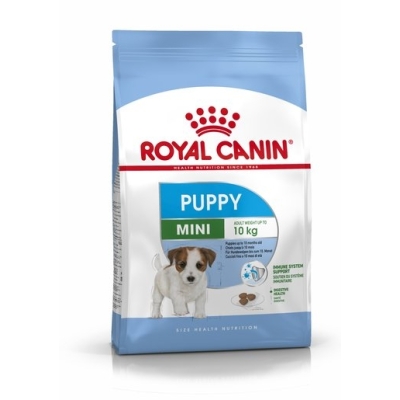 Karma sucha dla psa Royal Canin Size Mini Puppy BF 0.8kg, 2kg, 4kg, 8kg