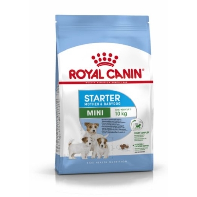Karma sucha dla psa Royal Canin Size Mini Starter Mother&Babydog 1kg, 8kg