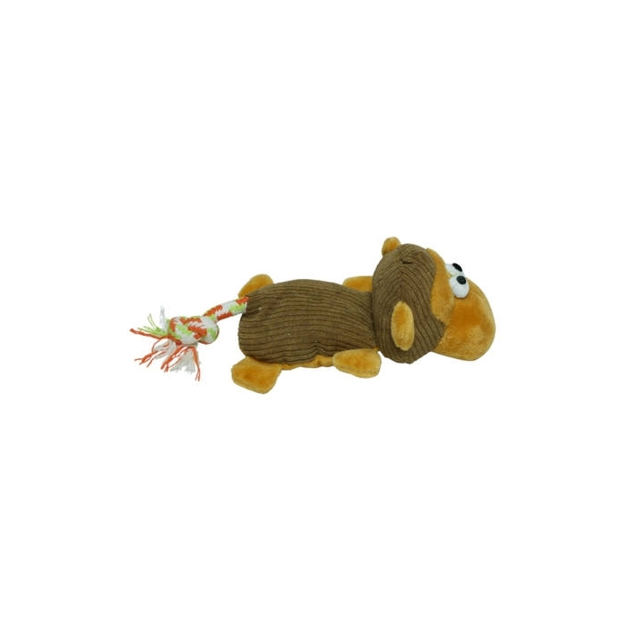DELEO zabawka dla psa  Małpka Pluszowa 14cm
