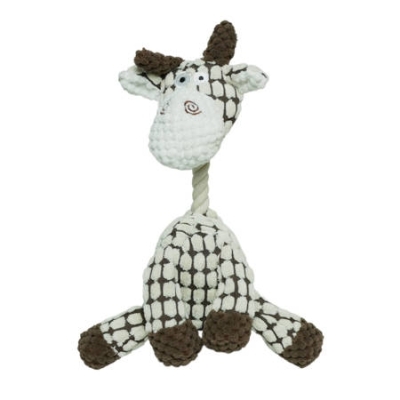 DELEO zabawka dla psa Żyrafa 22cm