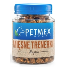 PETMEX – Mięsne Trenerki Z Dzika Słoik 130g