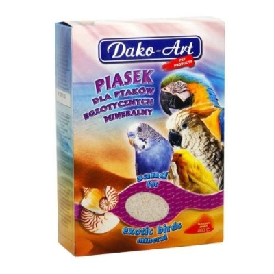 DAKO-ART Piasek Mineralny Dla Ptaków Egzotycznych 1,5kg