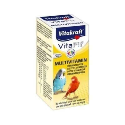 Vitakraft Multivitamin Krople dla ptaków 10ml