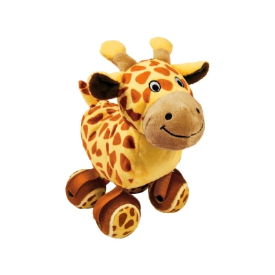 Zabawka dla psa KONG TenniShoes Giraffe - rozmiar S