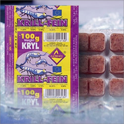 Katrinex KRILL - KRYL [100g] - pokarm mrożony