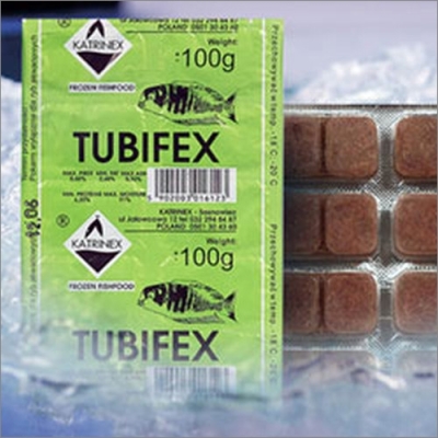 Katrinex TUBIFEX [100g] - pokarm mrożony - rurecznik