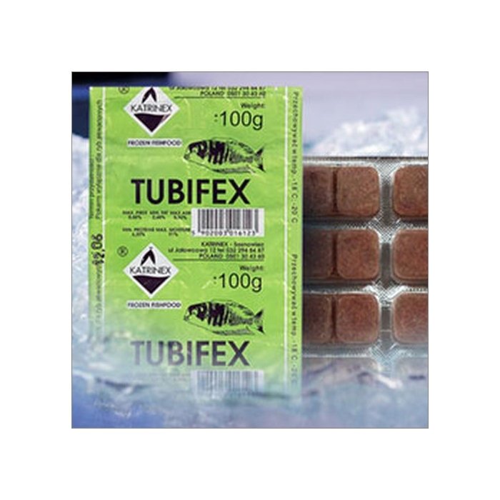 Katrinex TUBIFEX [100g] - pokarm mrożony - rurecznik
