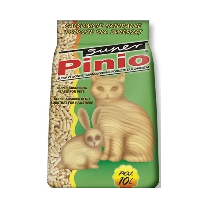 Żwirek dla kota Benek i gryzoni Super  Pinio Classic 10L