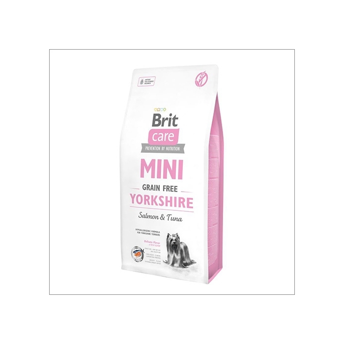 Karma sucha dla psa Brit Care Mini Grain-Free York 0.4kg