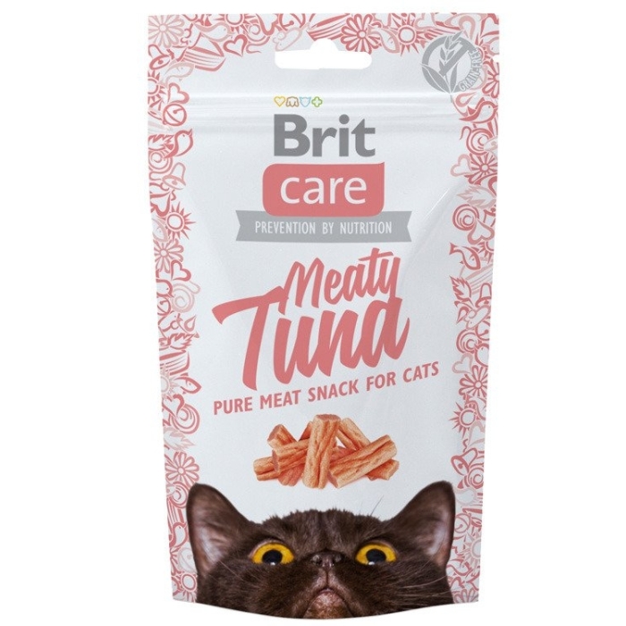 Przysmaki dla kota Brit Care Cat Snack Meaty Tuna 50g