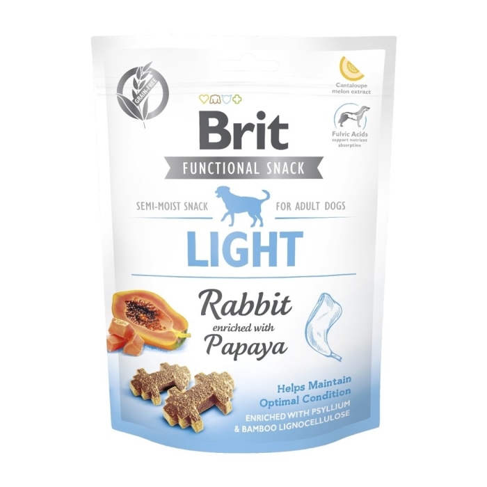 Przysmak dla psów Brit Care Dog Functional Snack Light Rabbit 150g