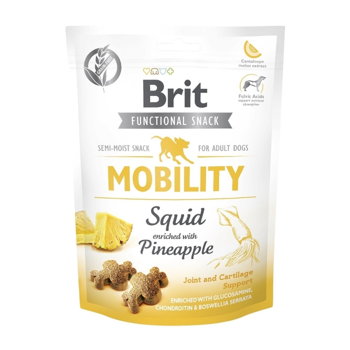 Przysmak dla psów Brit Care Dog Functional Snack Mobility Aquid 150g