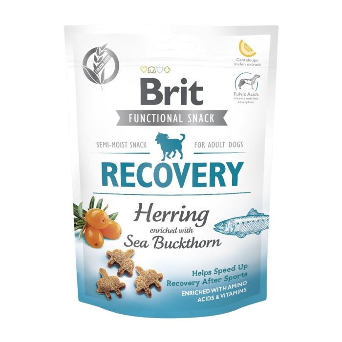 Przysmak dla psów Brit Care Dog Functional Snack Recovery Herring 150g