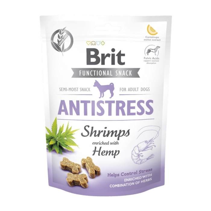 Przysmak dla psów Brit Care Dog Functional Snack Shrimp Antistress 150g