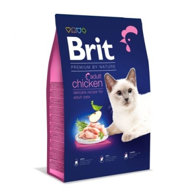 Karma sucha dla kota Brit Care Cat Adult Chicken 0.3kg, 0,8kg, 1.5 kg