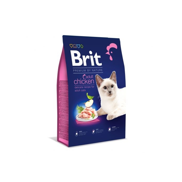 Karma sucha dla kota Brit Care Cat Adult Chicken 0.3kg, 0,8kg, 1.5 kg