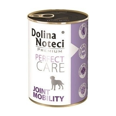Karma mokra dla psa Dolina Noteci Premium Perfect Care Joint Mobility 185g, 400g puszka
