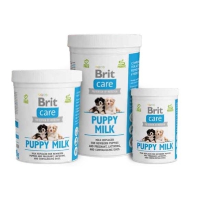 Mleko dla szczeniąt Brit Care Dog Puppy Milk  0.25 kg, 0,5kg