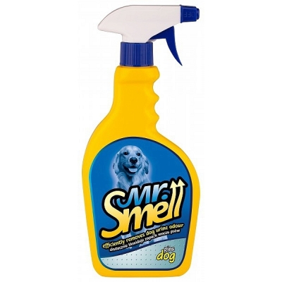 DermaPharm Mr Smell Płyn usuwający zapachy moczu Pies poj. 500ml