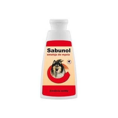 Sabunol emulsja do mycia przeciw pchłom dla psów 150ml