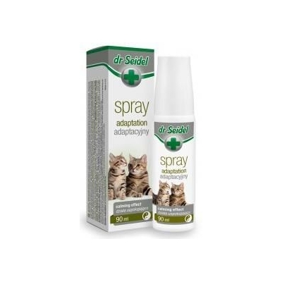 Dermapharm Dr Seidel Spray adaptacyjny dla kotów 90ml