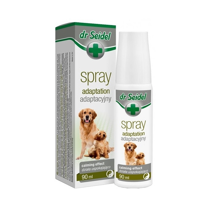 Dermapharm Dr Seidel Spray adaptacyjny dla psów 90ml