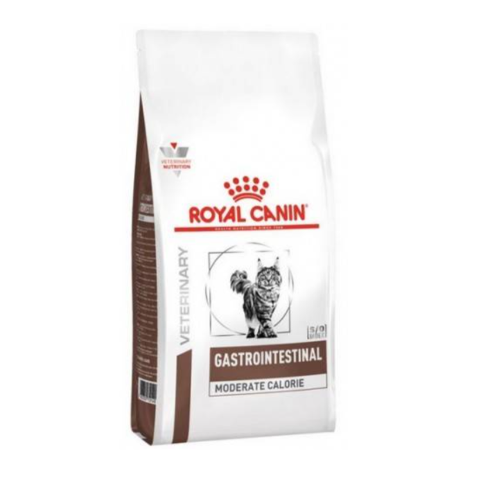 Karma sucha dla kota Royal Canin Diet Gastro Intestinal Moderate Calorie GIM 35  worek  2kg