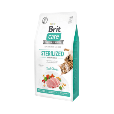 Karma sucha dla kota Brit Care Cat Grain-free Sterilized Urinary Health 7kg
