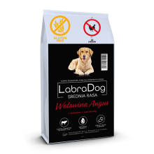 Karma sucha dla psa dorosłego rasy średniej  LabraDog Superfood UGF Wołowina Angus z batatami i marchewką 2kg