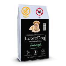 Karma sucha dla psa dorosłego LabraDog Superfood GTA Tuńczyk z Łososiem Batatami i Brokułami rasa średnia 6kg