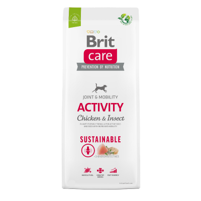 Karma sucha dla psa Brit Care Sustainable Activity Chicken & Insect 1kg