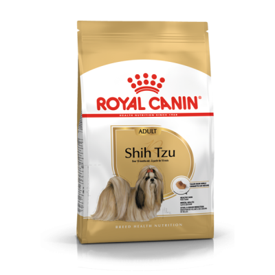Karma sucha dla psa Royal Canin Size Breed Shih Tzu 0,5kg, 1,5kg, 7,5kg
